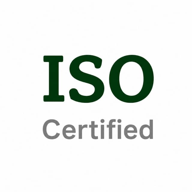 ISO Certified